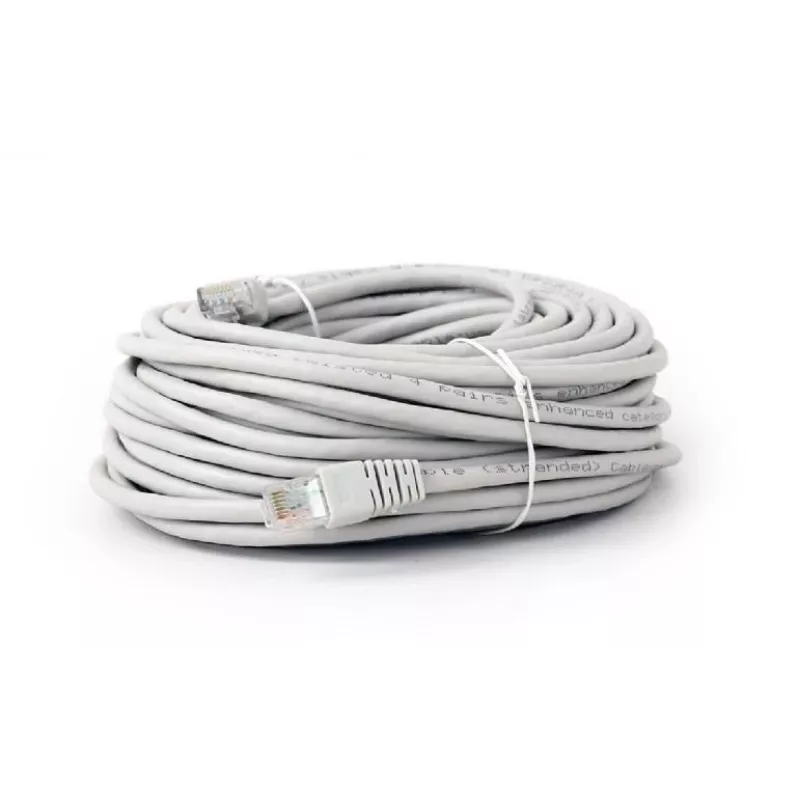 Netwerkkabel Gembird PP6U-20M Cat6 U/UTP 20 m RJ-45 grijs