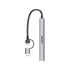 Unitek H1209AGY01 USB-A 5Gbps 7-in-1-USB-hub