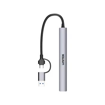Unitek H1209AGY01 USB-A 5Gbps 7-in-1-USB-hub