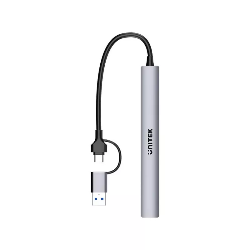 Unitek H1209AGY01 USB-A 5Gbps 7-in-1-USB-hub