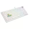 Savio ASTRAL WHITE JADE toetsenbord gaming USB QWERTY US International