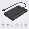 Unitek Y-3036A - DiskGuard Raiden 2.5 USB-C naar SATA III 2,5 inch HDD/SSD behuizing