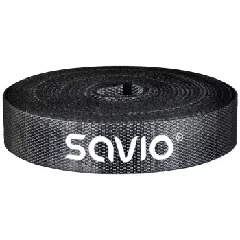 Kabelhouder Savio OC-06 universeel zwart