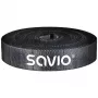 Kabelhouder Savio OC-06 universeel zwart