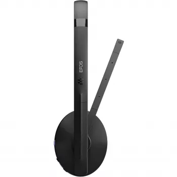 EPOS ADAPT 261 headset draadloos hoofdband kantoor/callcenter USB Type-C Bluetooth zwart