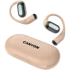 CANYON In-ear hoofdtelefoon OnFlow 12 OWS, beige Bluetooth 5.4, omgevingsruisonderdrukking, touchbediening, 4 microfoons met ENC