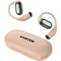 CANYON In-ear hoofdtelefoon OnFlow 12 OWS, beige Bluetooth 5.4, omgevingsruisonderdrukking, touchbediening, 4 microfoons met ENC