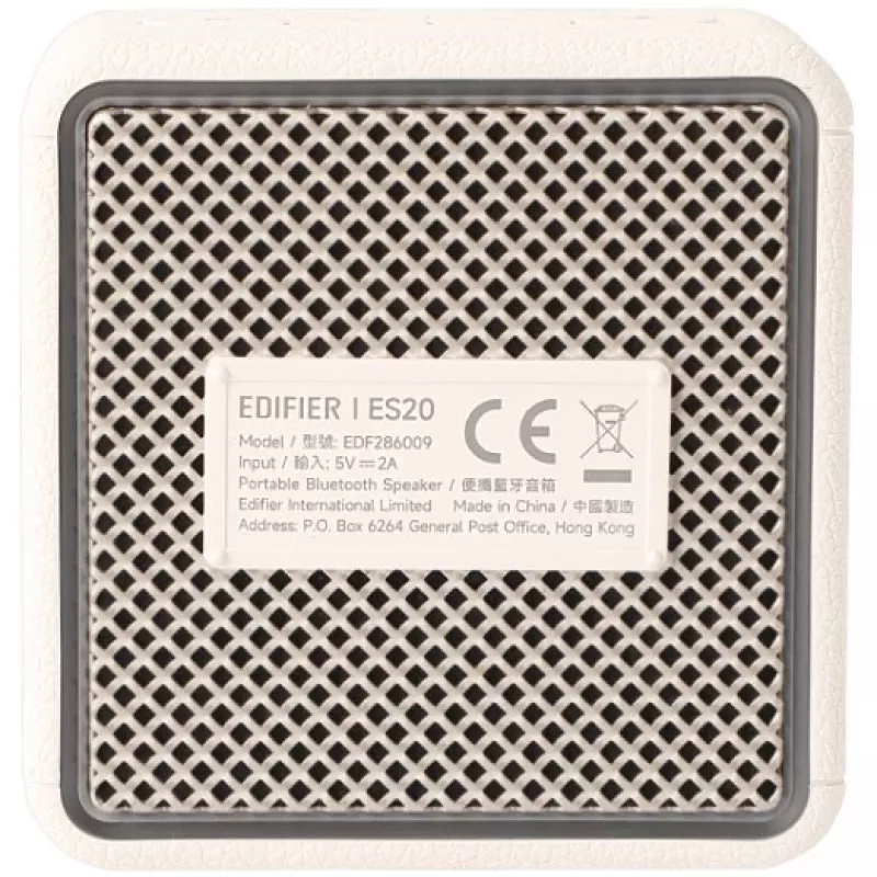 Stereo draagbare luidspreker Edifier ES20 wit