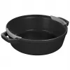 Staub La Cocotte 4,2 L ronde gietijzeren braadpan