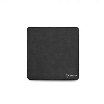 SAVIO zwart Edition Precision Control S 25x25 gaming-muismat zwart