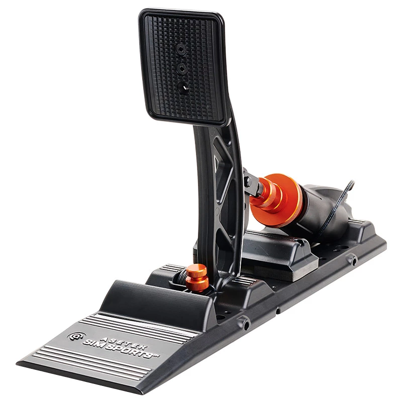 Asetek SimSports Forte S sim racing gas- en rempedaal