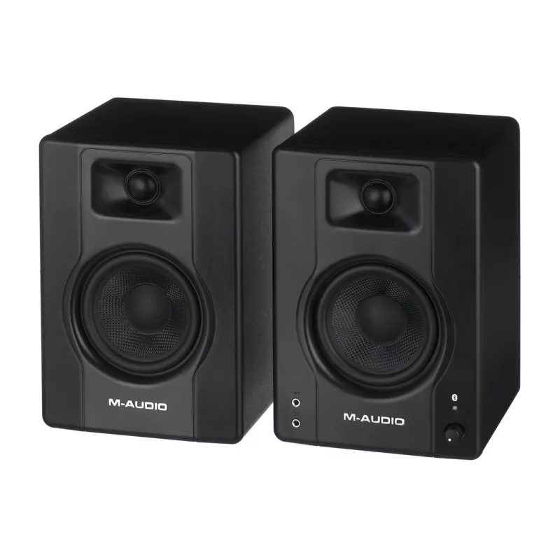 M-AUDIO BX4 BT 2x luidspreker Zwart Bedraad + Bluetooth 50 W
