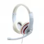 Headset stereo wit MHS-03-WTRD GEMBIRD
