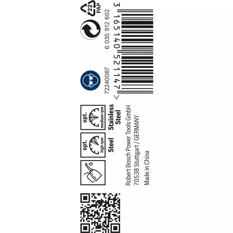 Bosch 2608585879 boor