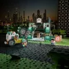 MARIOINEX Mini Waffle City Bankoverval Bouwstenen, 148 onderdelen