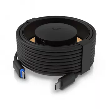 Stroomkabel Ubiquiti UACC-ADAPTER-DBAC zwart 7 m USB-C