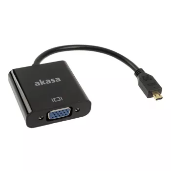 Videokabel-adapter Akasa AK-CBHD21-15BK