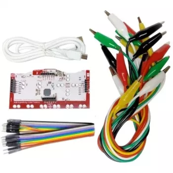 ALLNET Crocodile Play 4duino MKDeluxeSet-ontwikkelkit met Allkey-functies, MPN MKDeluxeSet
