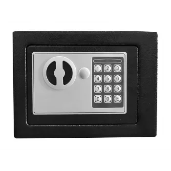 Kluis TRACER Tracer 47640 Compact Guard — elektronische kluis, 0,5 cu ft, staalconstructie