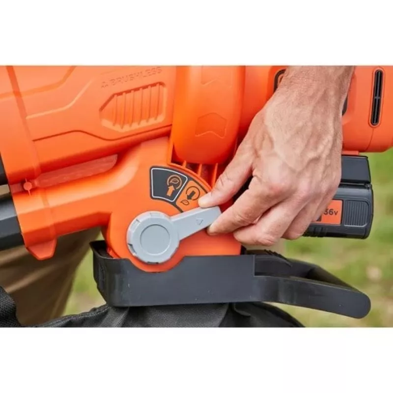Bladblazer Black&Decker 36V BCBLV3625L1 1x2.5Ah