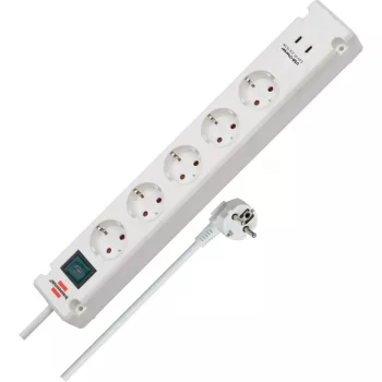 Stekkerdoos Brennenstuhl 1150660425 6 stopcontacten 3 m kabel