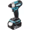 Makita DTD157Z slagschroevendraaier 1/4 3000 tpm 140 N⋅m zwart, groen 18 V
