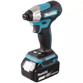 Makita DTD157Z slagschroevendraaier 1/4 3000 tpm 140 N⋅m zwart, groen 18 V