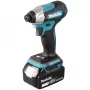 Makita DTD157Z slagschroevendraaier 1/4 3000 tpm 140 N⋅m zwart, groen 18 V
