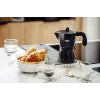 Espressomachine Adler AD 4421 — 15 bar pomp, zwarte behuizing