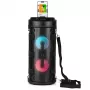 Media-tech Partybox Keg Bt - compacte bluetooth stereoluidspreker met FM-radio, MP3-speler MT3165
