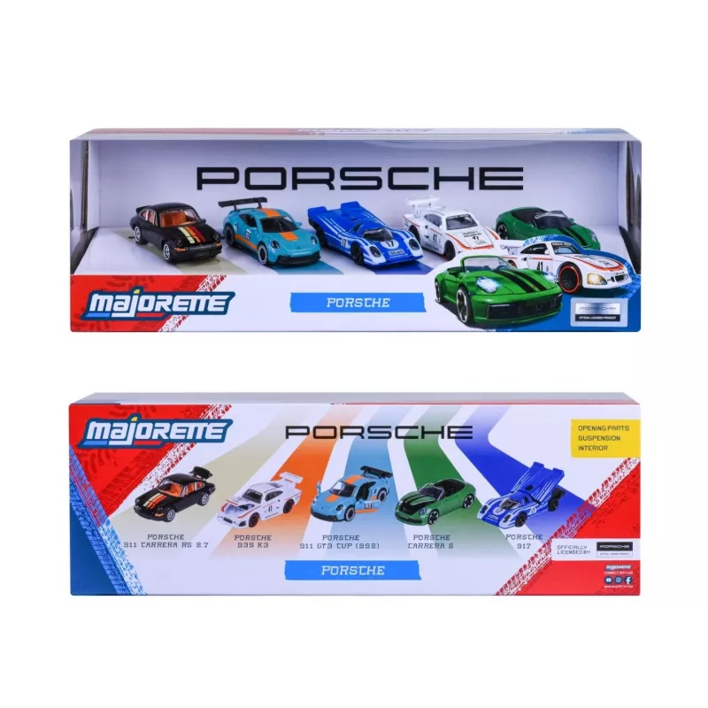 Voertuig Porsche 5-delige geschenkset