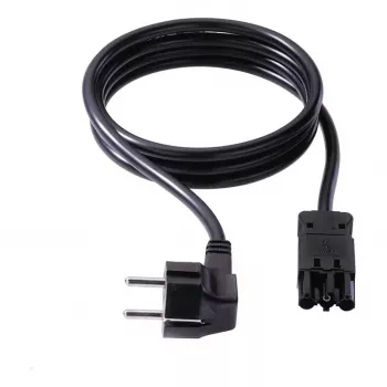 Bachmann apparaatsnoer CEE7/7 GST18 1m