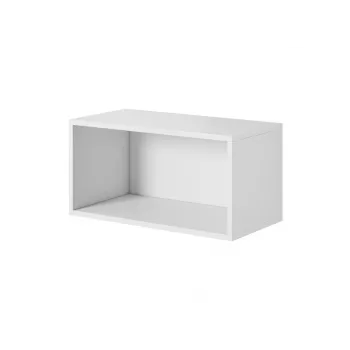 Open opbergkast cama meble ROCO RO4 75×39×37 cm wit, staand
