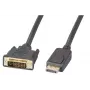 EFB-Elektronik DisplayPort/DVI 24+1 kabel, St-St, 3m, zwart fabrikant: EFB Elektronik (K5564SW.3V2)
