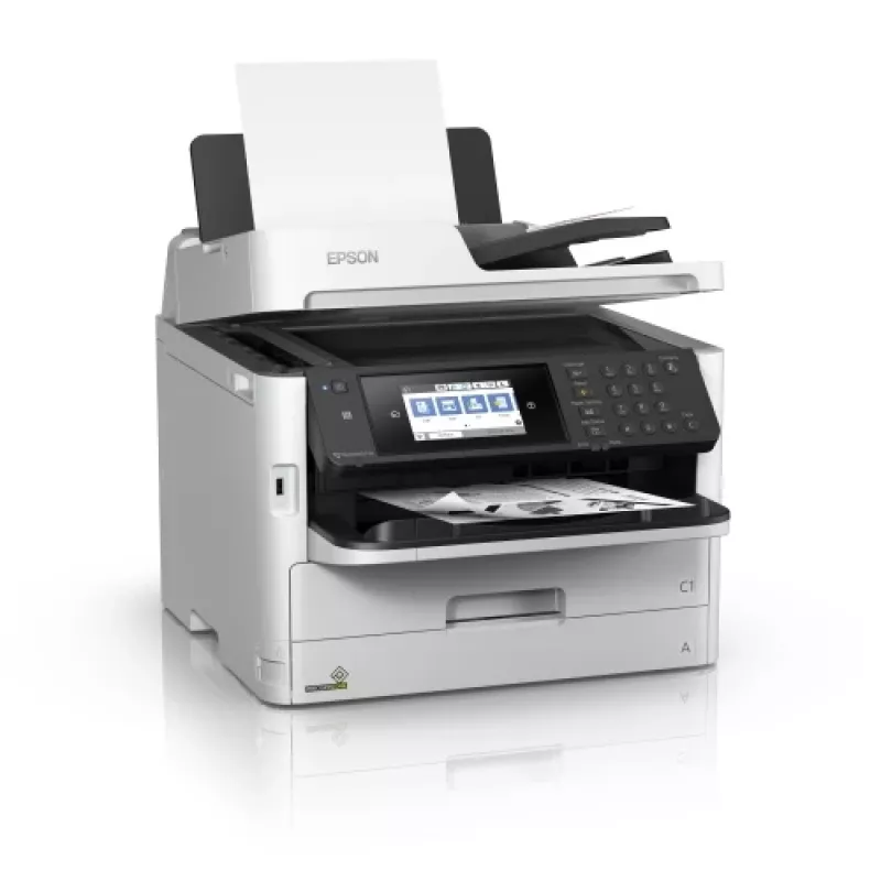 Epson WorkForce Pro WF-M5799DWF Printer Inkjet Z/W MFP A4, tellerstand van 100K tot 180K (Gebruikt)