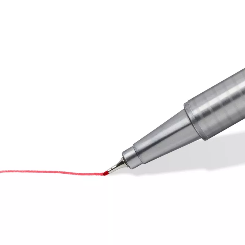 Fineliner Staedtler Triplus 334 R-3BK4 blauw 4 stuks