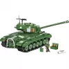 Bouwset COBI M26 Pershing T26E3 904 onderdelen kunststof voor kinderen vanaf 3 jaar