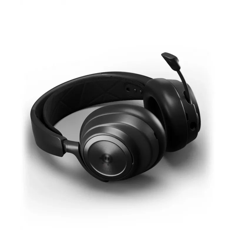 Steelseries Arctis Nova Pro draadloze headset hoofdband gaming Bluetooth zwart