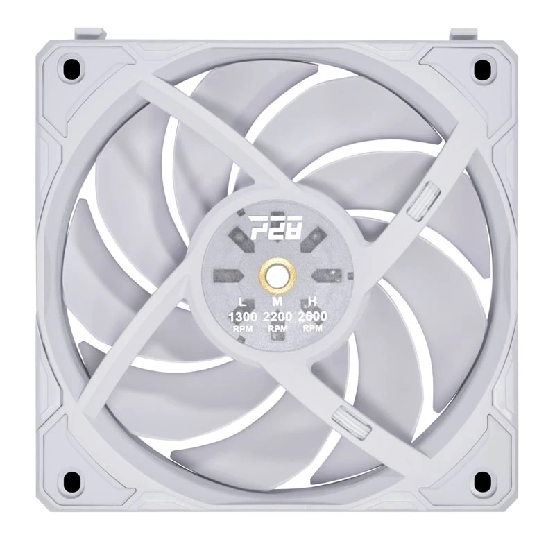 Ventilator Lian Li UF-P28120-1W 12 cm 300-2600 RPM wit