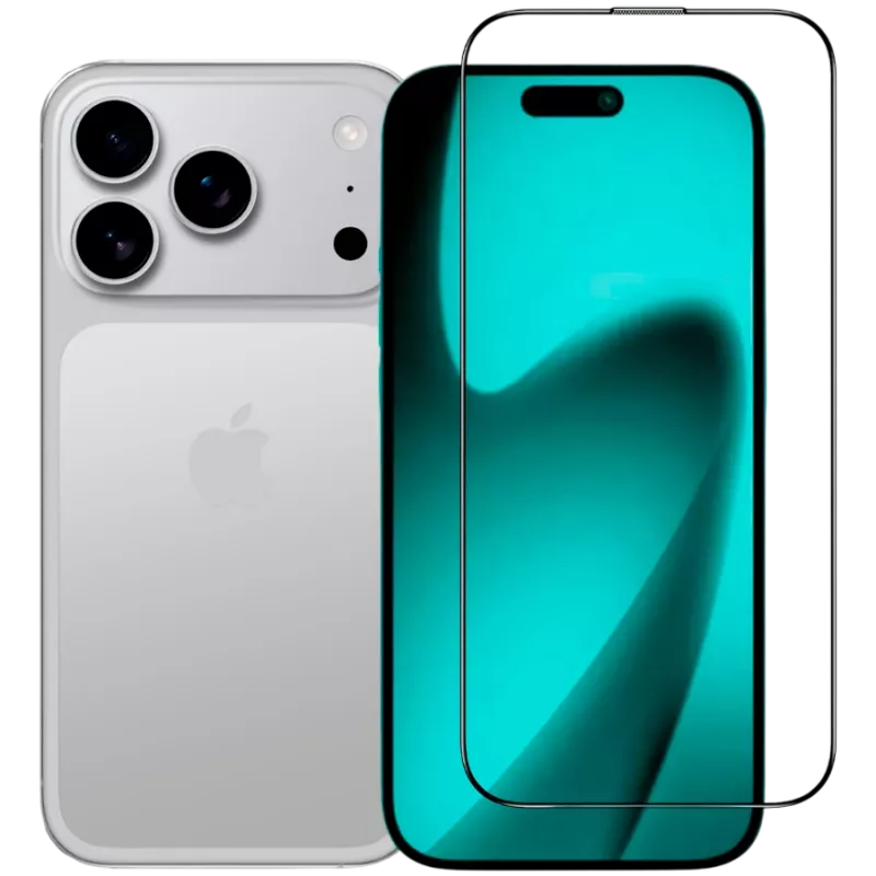 iLera Sapphire Ultra Glass 2.0 voor iPhone 17 Pro
