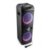Draagbare partyluidspreker JVC XS-EP624B — zwart, op batterijen, Bluetooth