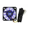 NOISEBLOCKER BlackSilentFan XM-2 40mm zwart