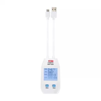 UNI-T UT658DUAL USB-stopcontacttester