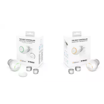 Fibaro The Heat Controller Starter Pack ZW5 EU thermostaat Z-Wave wit