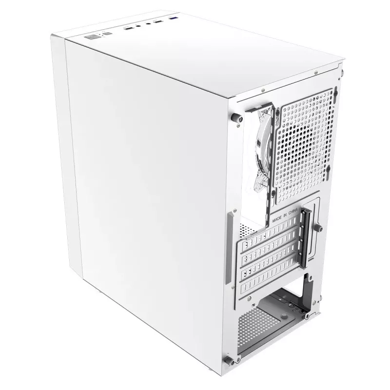 LOGIC ATOS ARGB Mini USB 3.0 behuizing wit