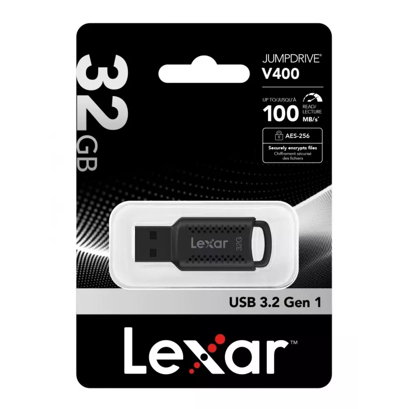 USB-stick Lexar 32 GB USB Type-A 3.2 Gen 1 LJDV400032G-BNBNG