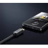 USB-kabel UGREEN US132 Mini-USB 1 m — zwart, 480 Mbit/s, snel laden