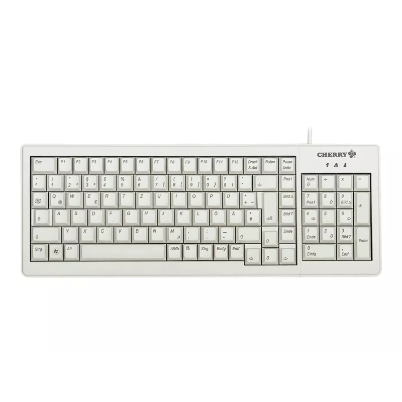 Toetsenbord CHERRY XS G84-5200LCMDE-0 grijs QWERTZ
