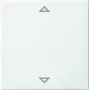 Busch-Jaeger 2CKA006430A0403 afdekplaat voor sensorhouder & -doos wit (2CKA006430A0403)