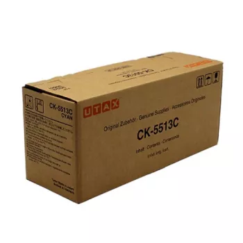 Toner Utax CK-5513C 10000 pagina's cyaan
